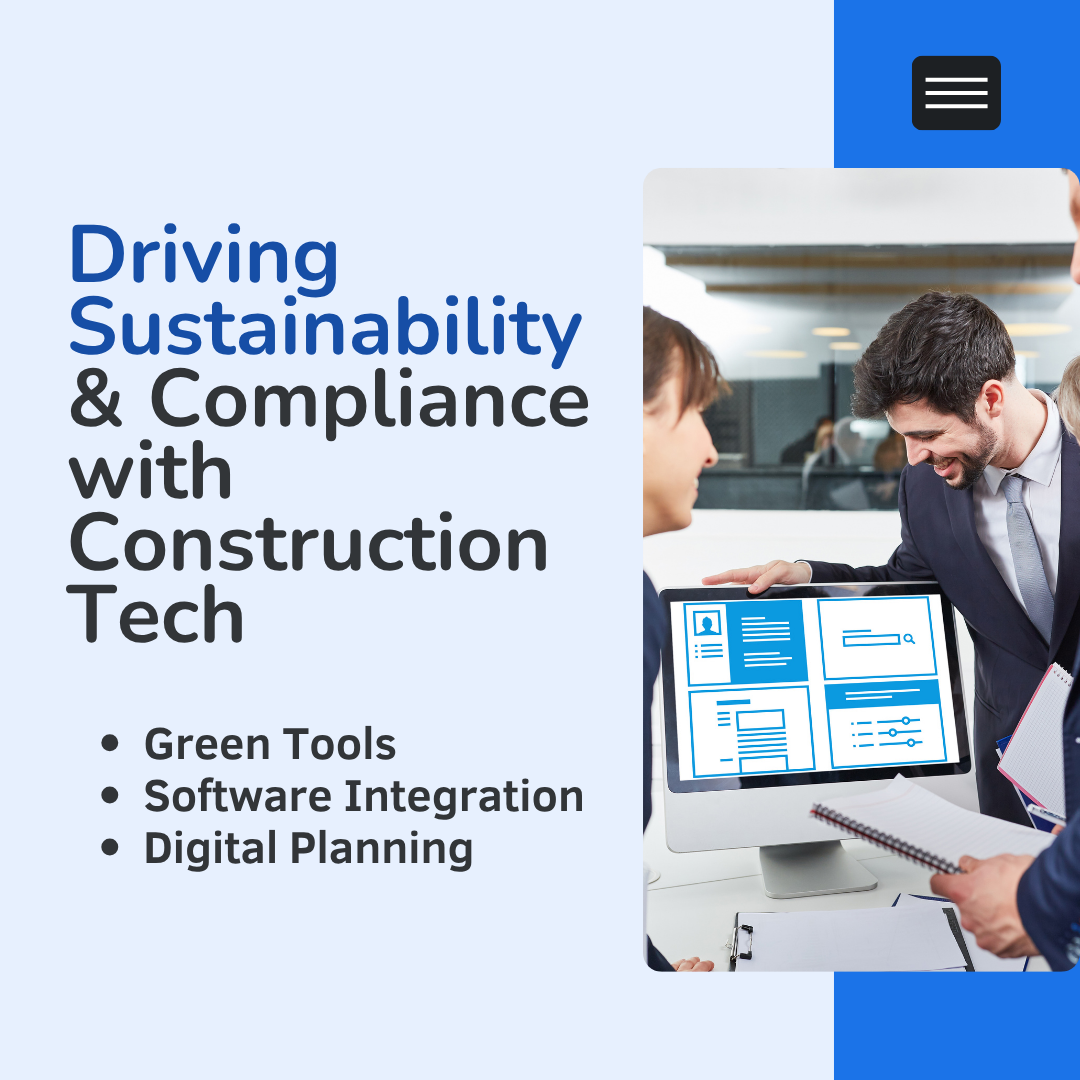Driving Sustainability & Compliance with Tech