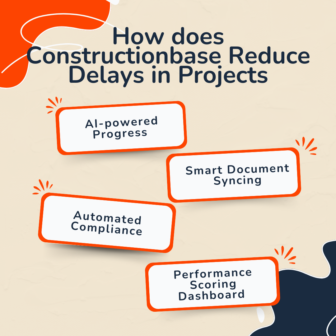How does Constructionbase Reduce Delays in Projects?