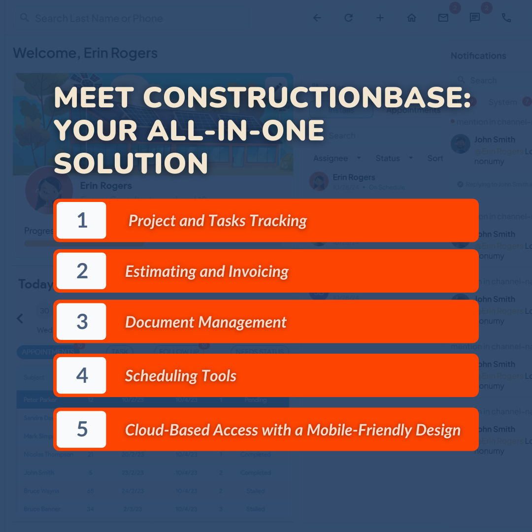 Meet Constructionbase: Your All-in-One Solution