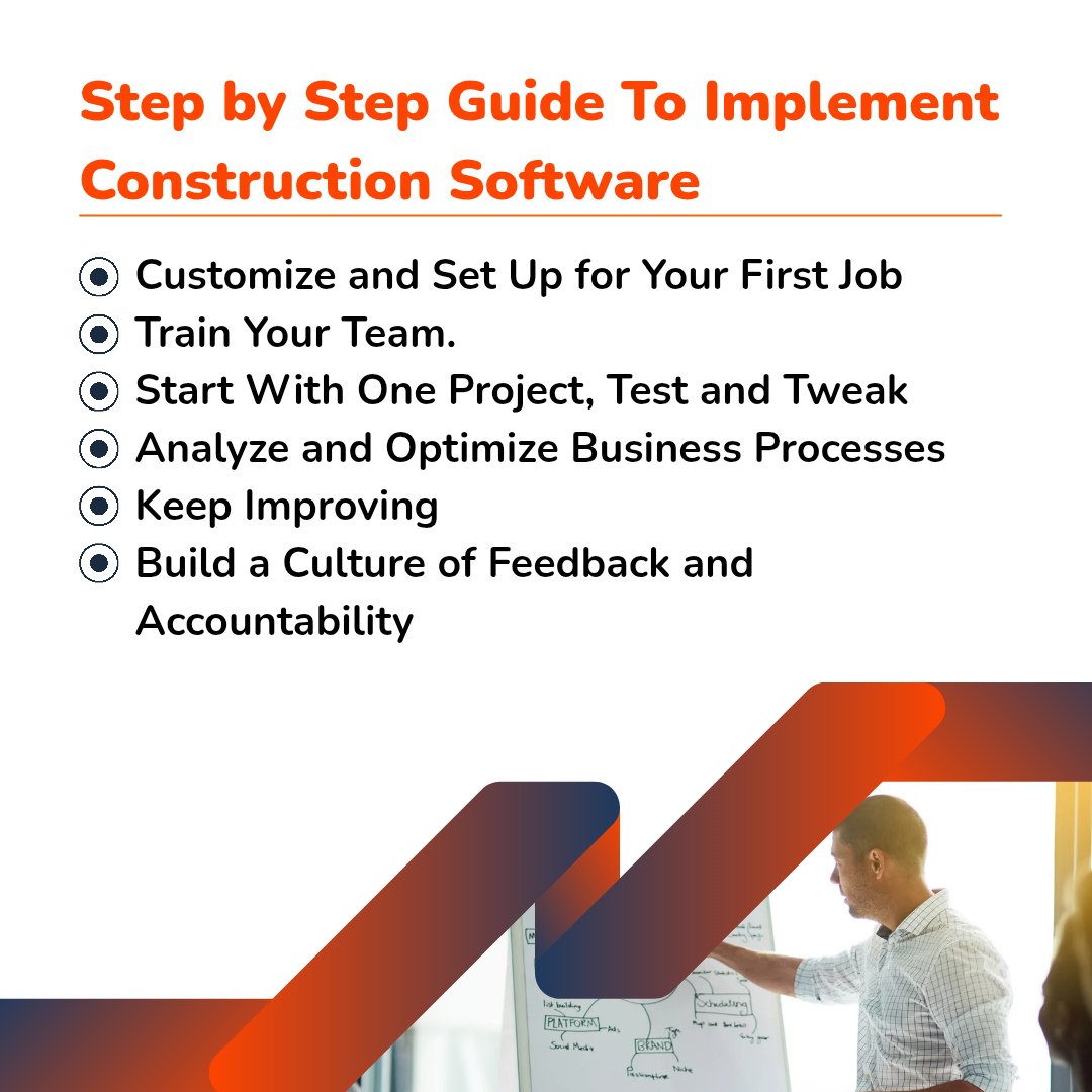 Step-by-Step Guide to Implement Construction Software