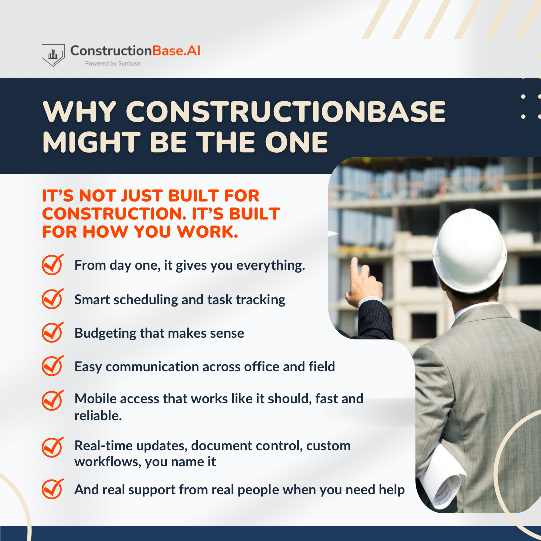 Why Constructionbase Might Be The One