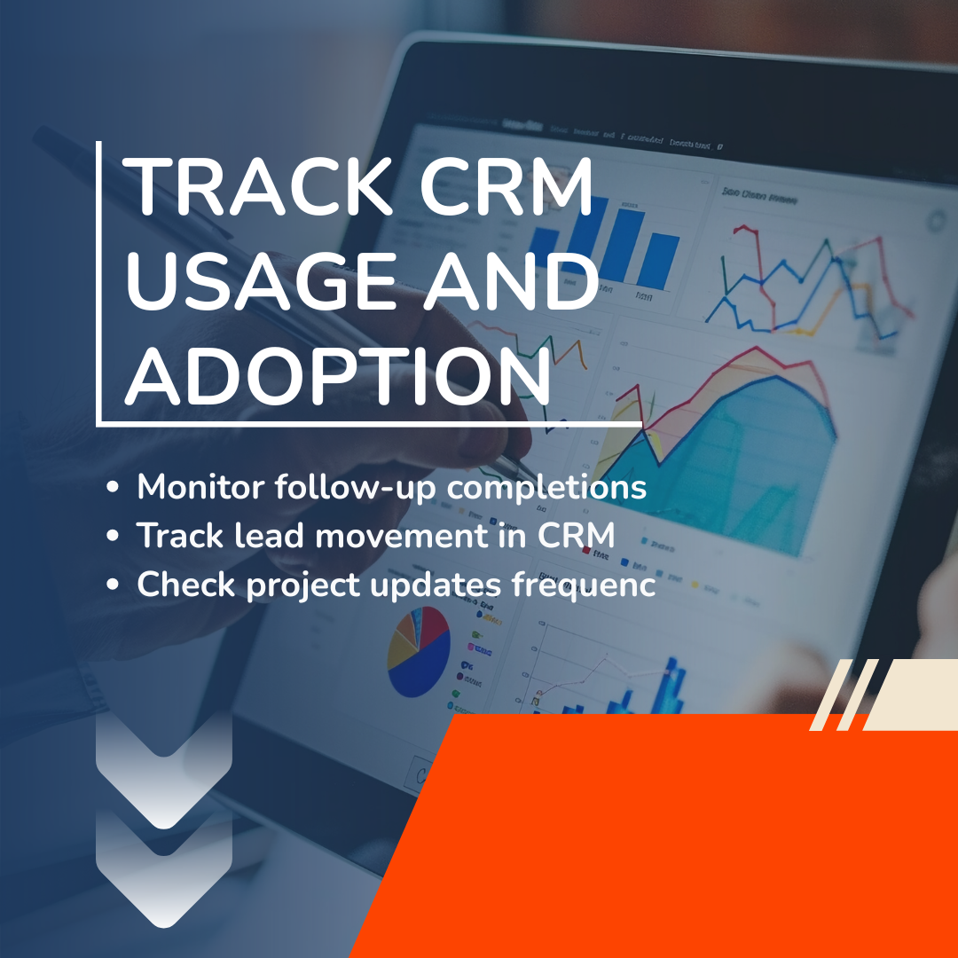 Track CRM Usage and Adoption