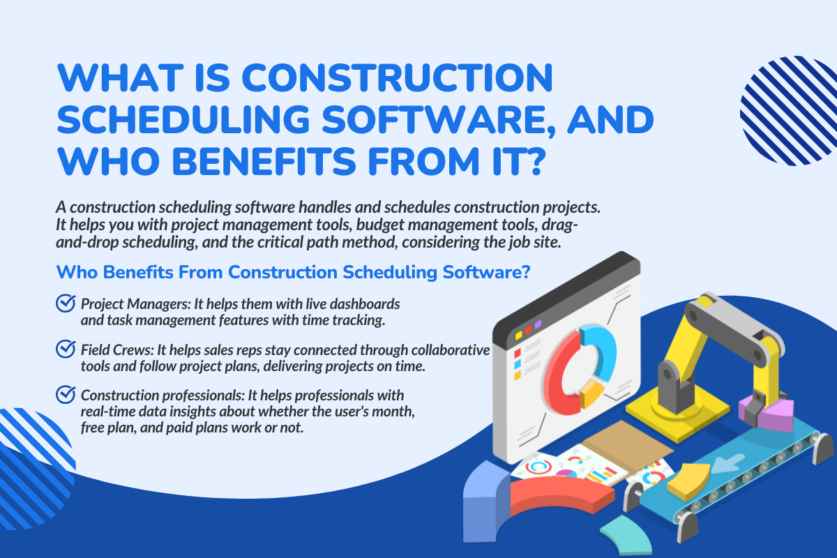 What is Construction Scheduling Software, and who benefits from it?