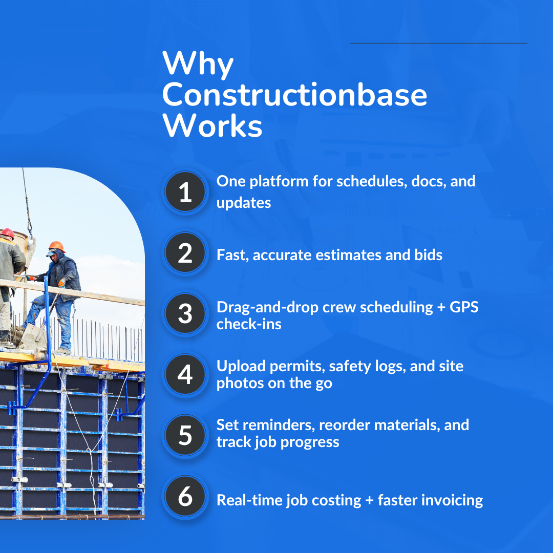 How Constructionbase Helps Contractors Stay Flexible And Adapt to New Challenges