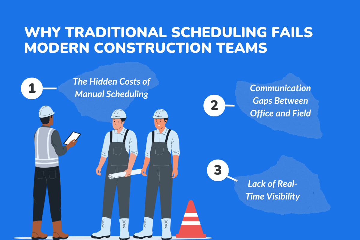 Why Traditional Scheduling Fails Modern Construction Teams
