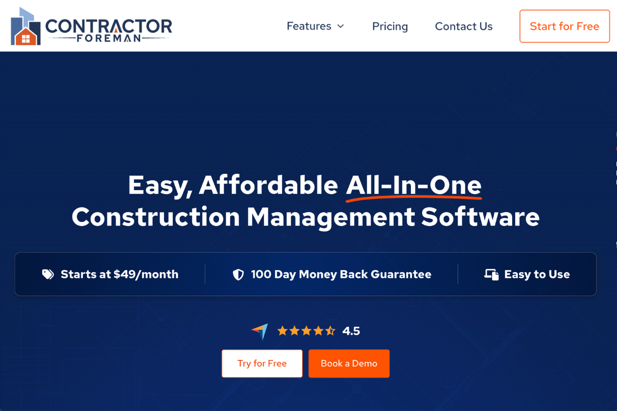 Contractor Foreman