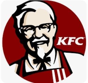 Kfc merki með manni í slaufu