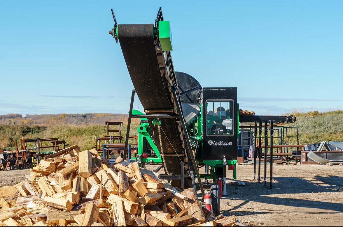 Firewood Processor