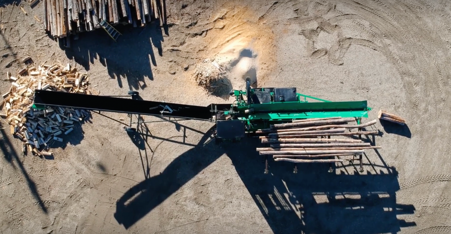 Firewood processor for sale