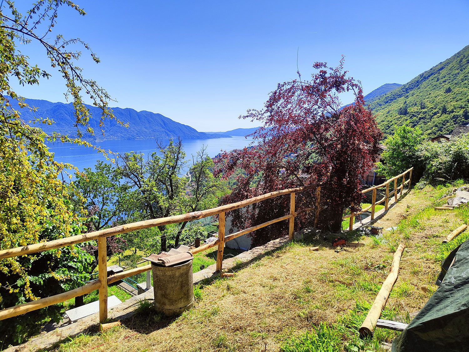 recinzione giardini