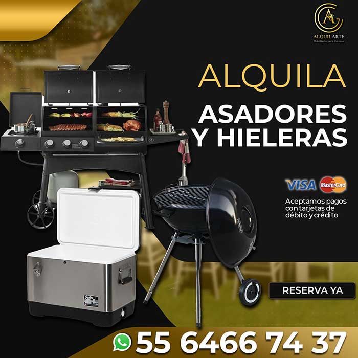 ALQUILARTE RENTA DE SILLAS Y MESAS
