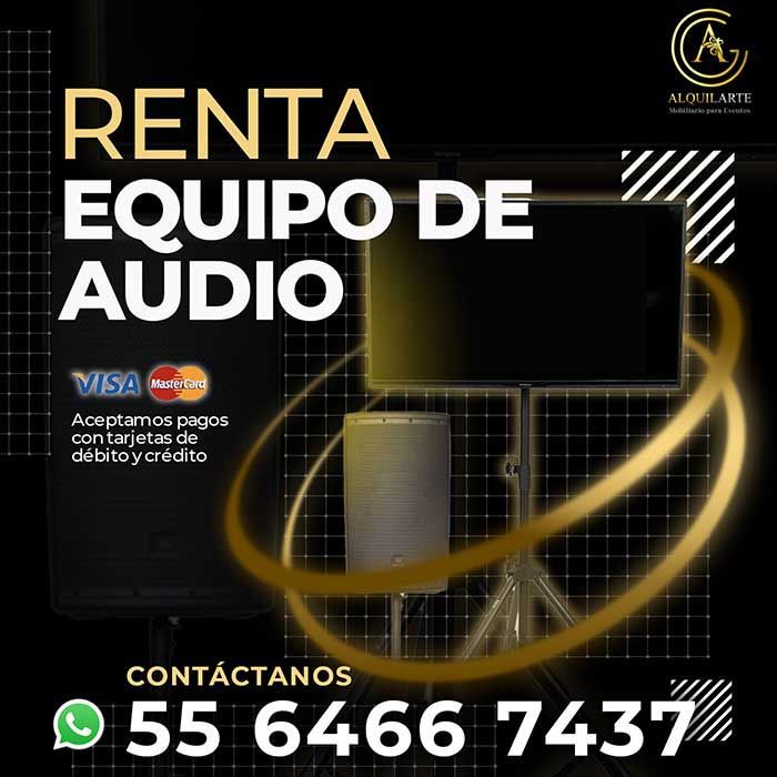ALQUILARTE RENTA DE SILLAS Y MESAS