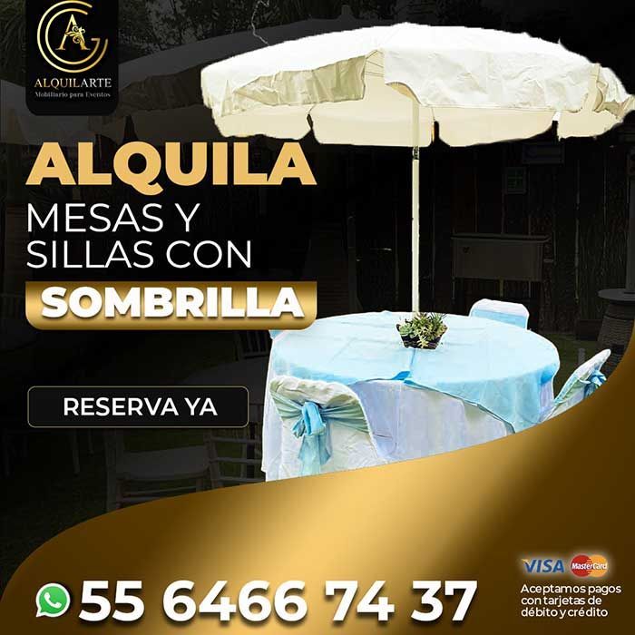 ALQUILARTE RENTA DE SILLAS Y MESAS
