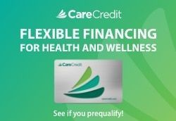 Carecredit is offering flexible financing for health and wellness.