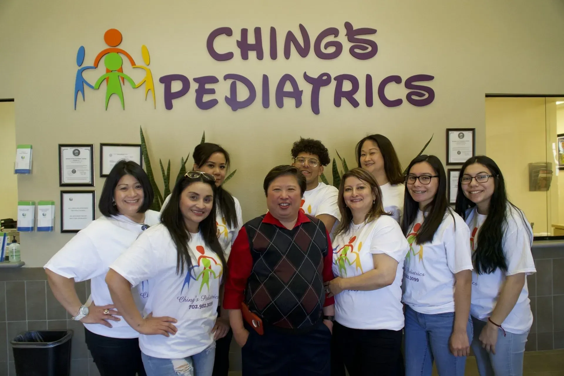 Ching's Pediatrics Staff