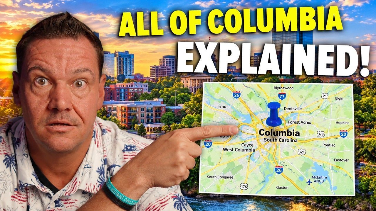 That way you can truly determine not only if Columbia, South Carolina is right for you, but which