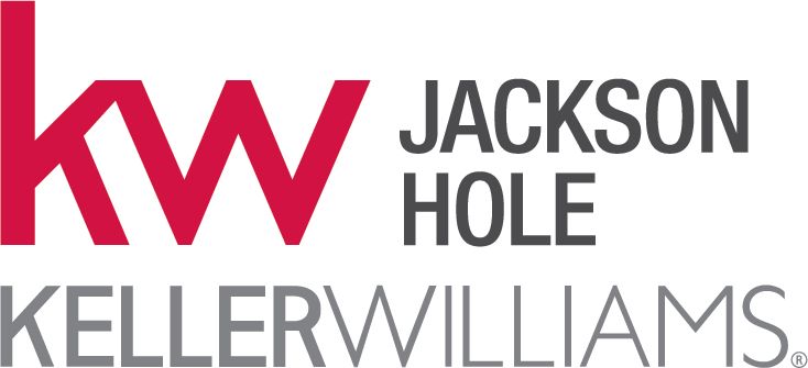 The Keller Williams Jackson Hole real estate logo with pink 
