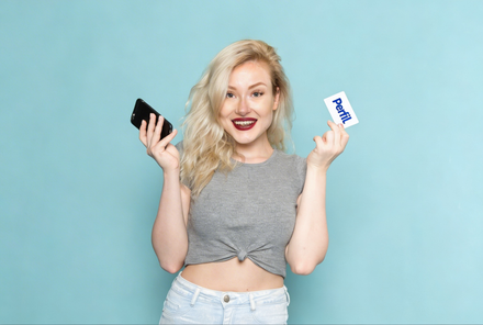 Tarjeta digital para influencers Tarjeta digital para influencers