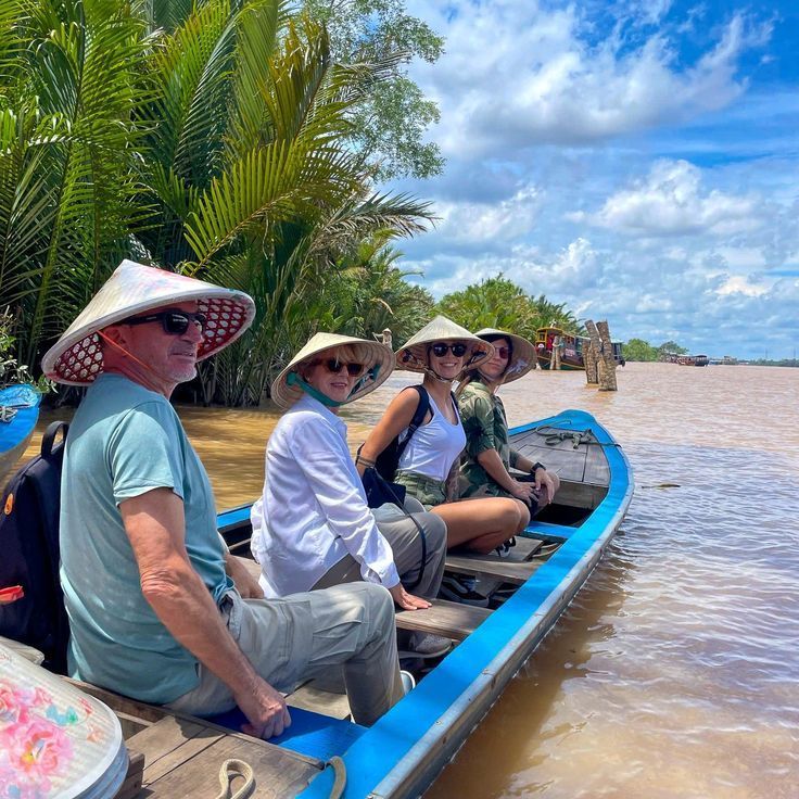 Travel Deeper into the Mekong Delta