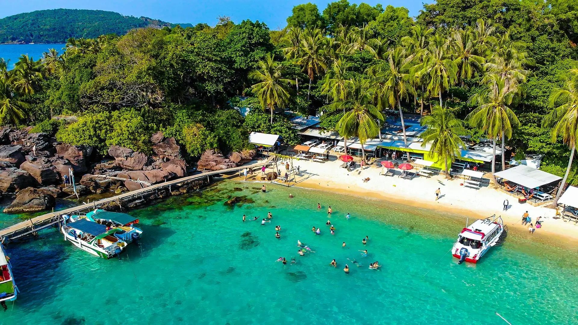 Go Island Hopping Around the An Thoi Archipelago