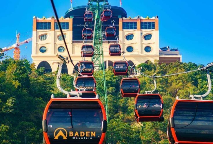 Ride the Cable Car or Hike Ba Den Mountain
