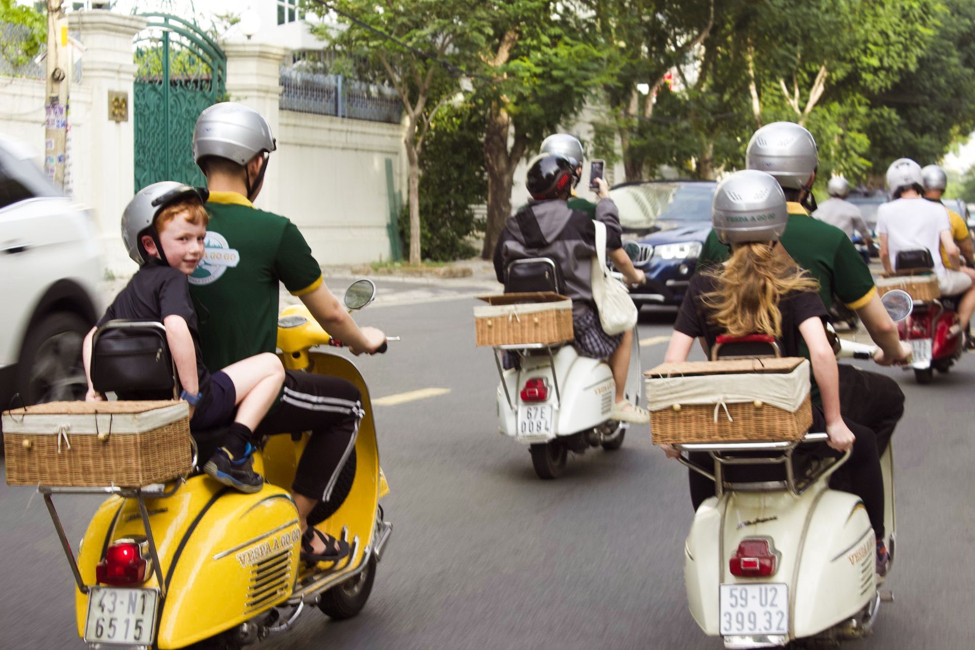Explore Saigon by Motorbike