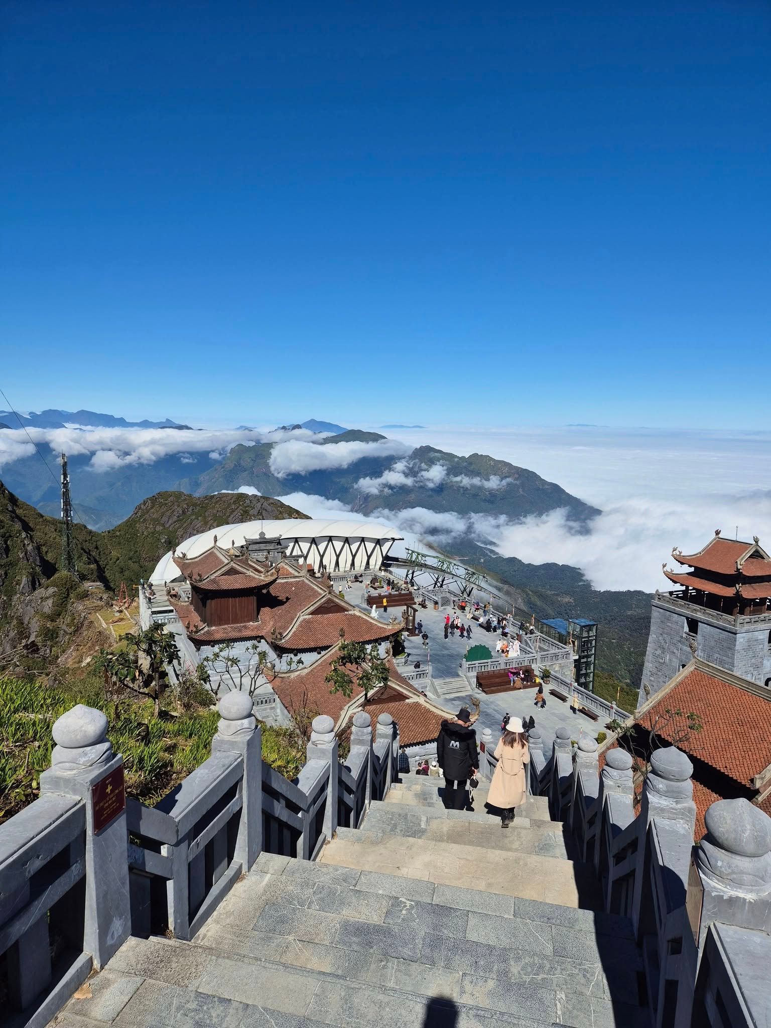Conquer Fansipan Mountain Conquer Fansipan Mountain