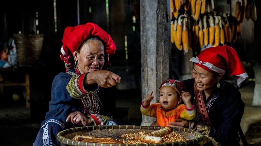 Relax in a Traditional Red Dao Herbal Bath
