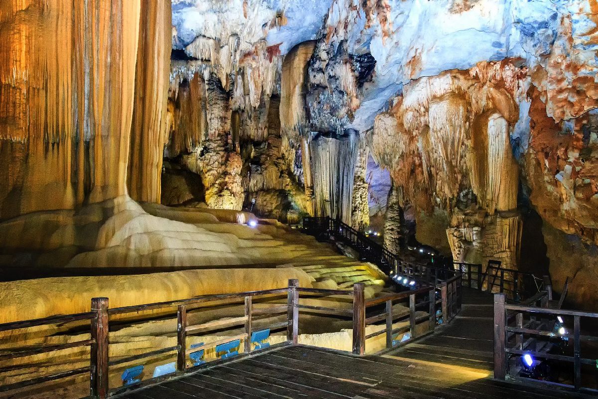 1. Explore the Famous Caves