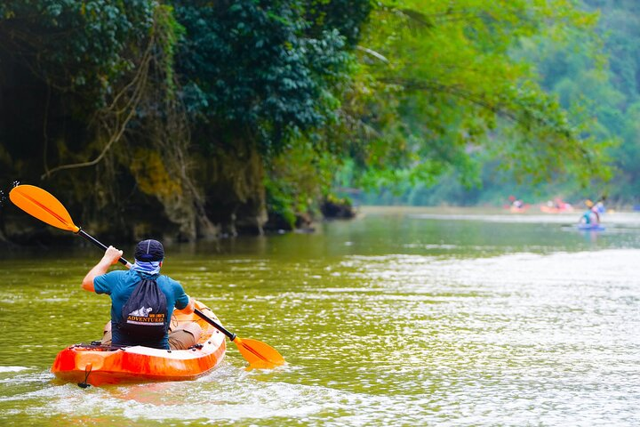 Kayaking on Ba Be Lake (Peaceful & Personal)