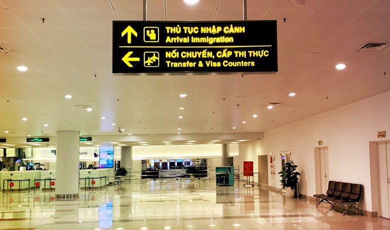 Arrival Procedures: Visa
