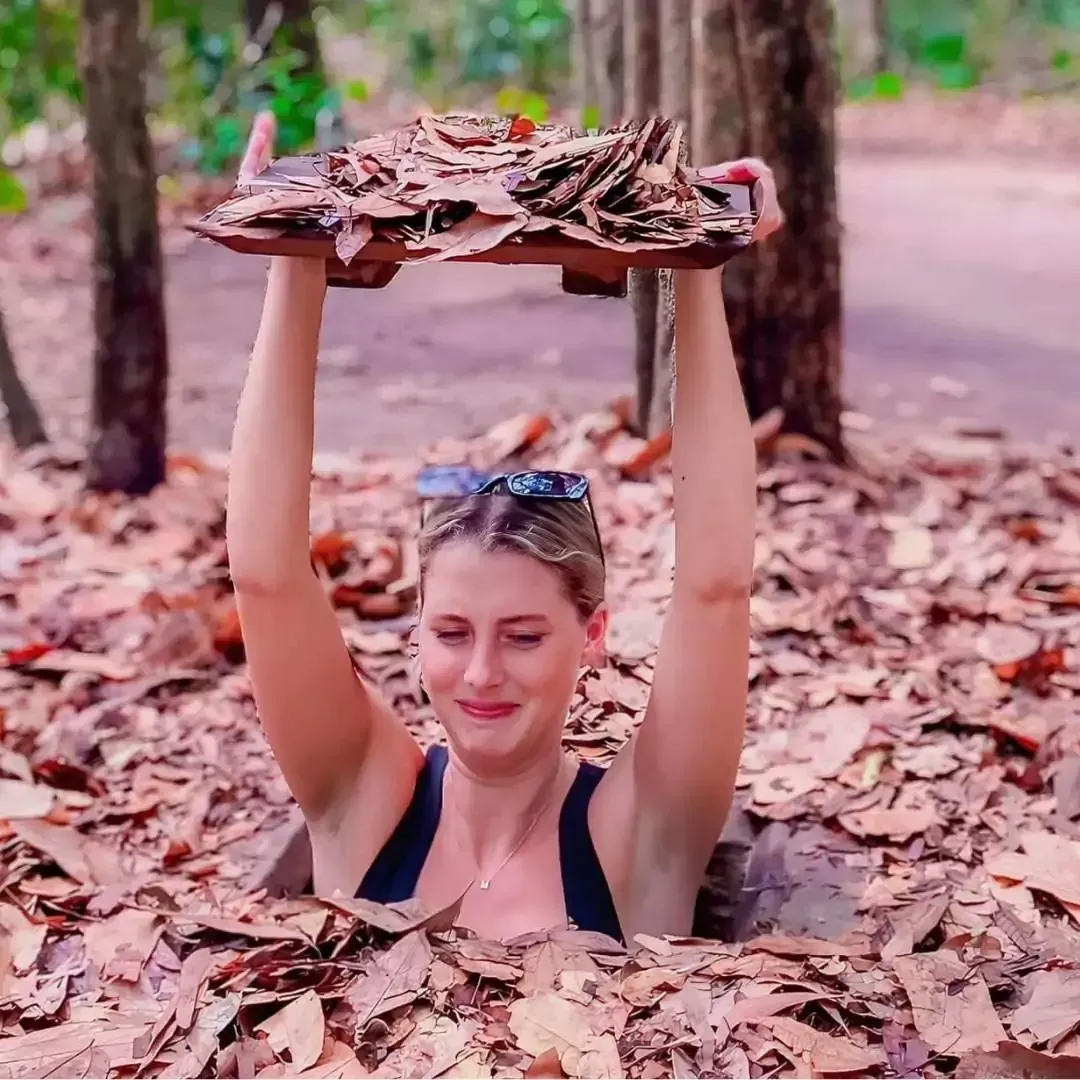 Visit the Cu Chi Tunnels