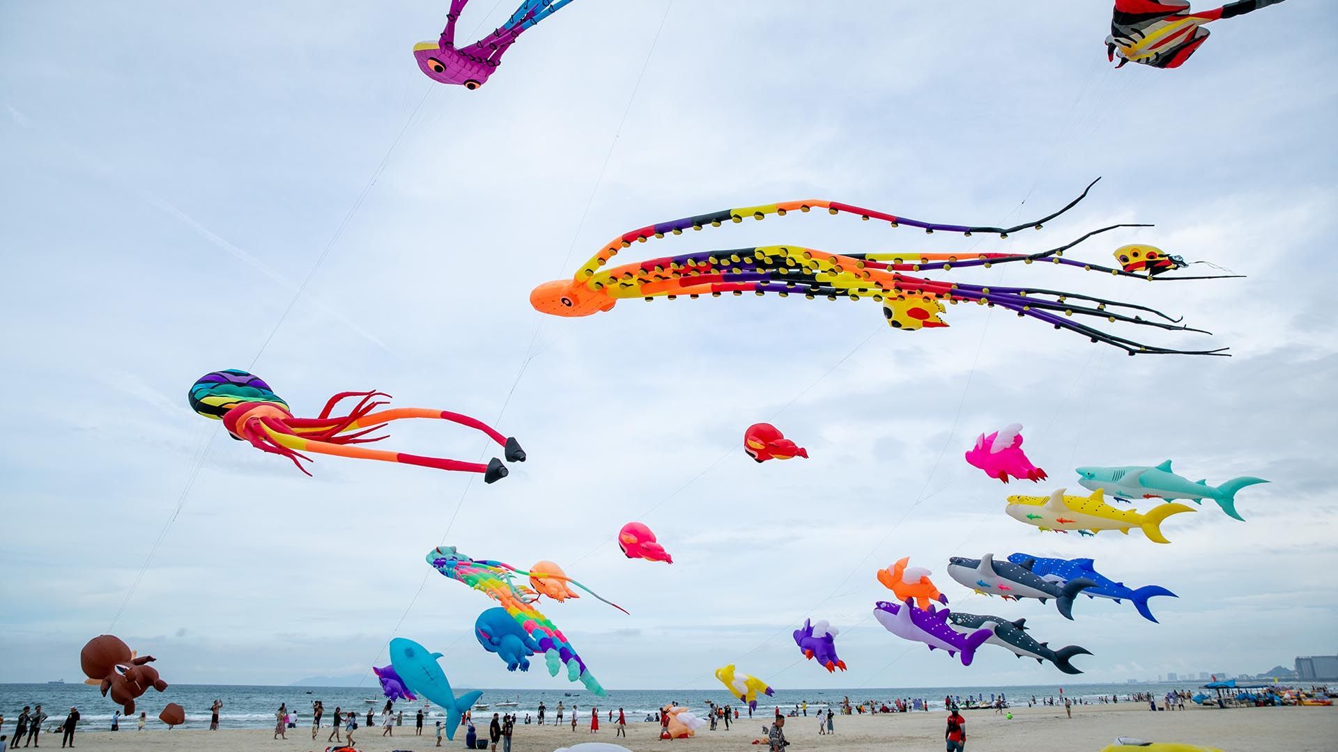 Da Nang Beach Opening Festival with live shows and family activities