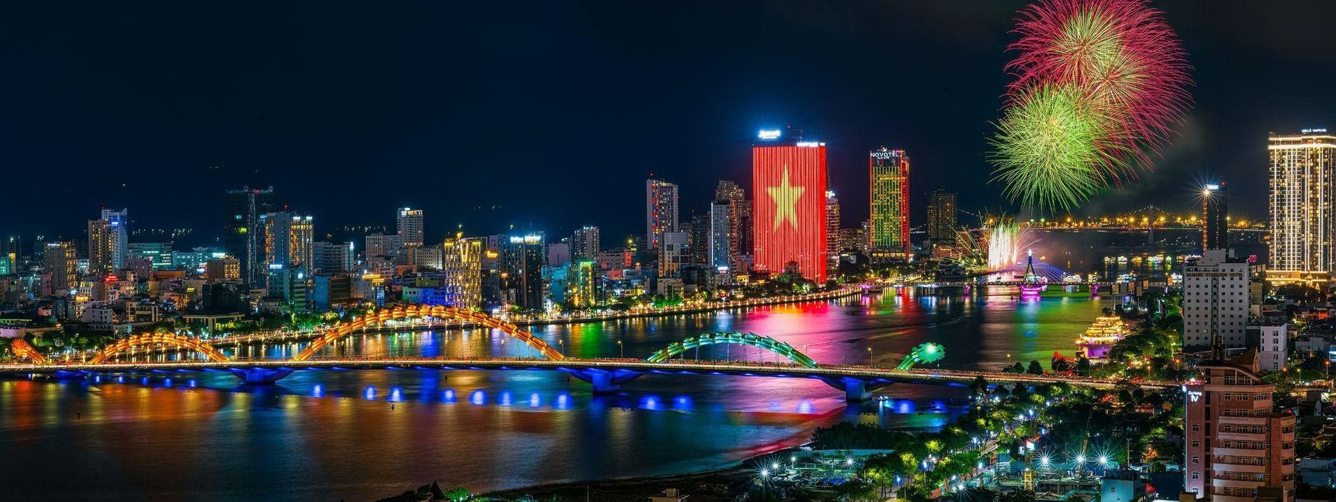 Da Nang International Fireworks Festival (DIFF 2025) opening show