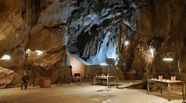 Discover Hospital Cave