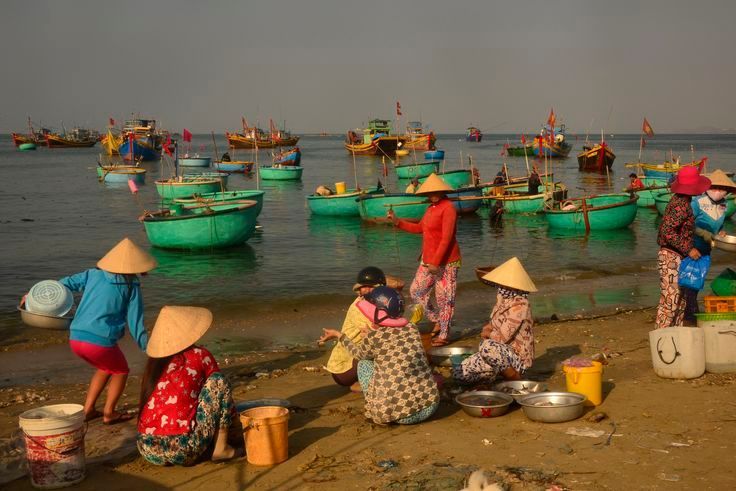 Discover Mui Ne Fishing Village