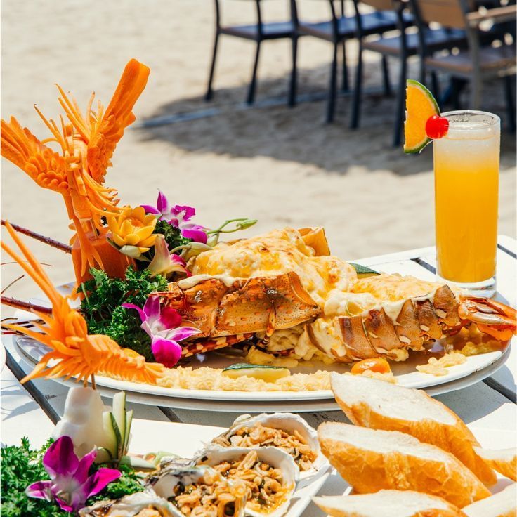 Enjoy Fresh Seafood by the Sea