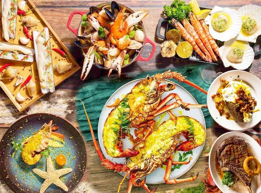 Enjoy Local Seafood & Experience Slow Island Life