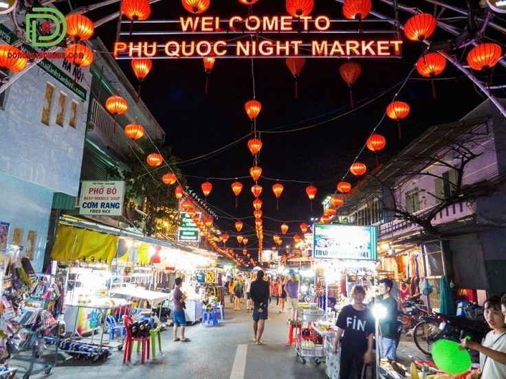 Explore Phu Quoc Night Market