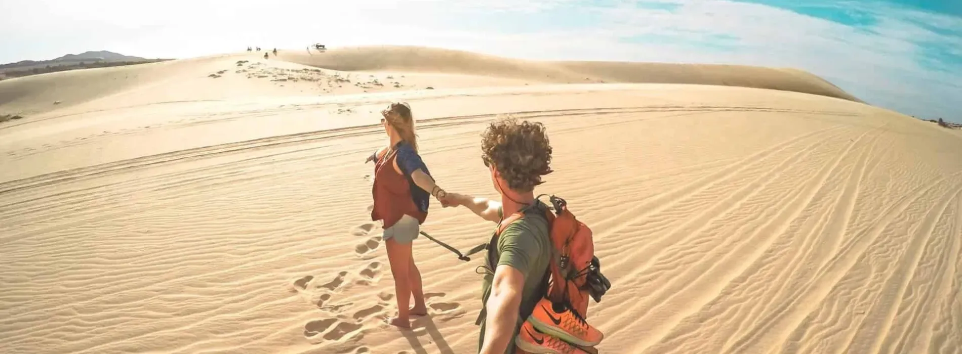 Explore Phuong Mai Sand Dunes