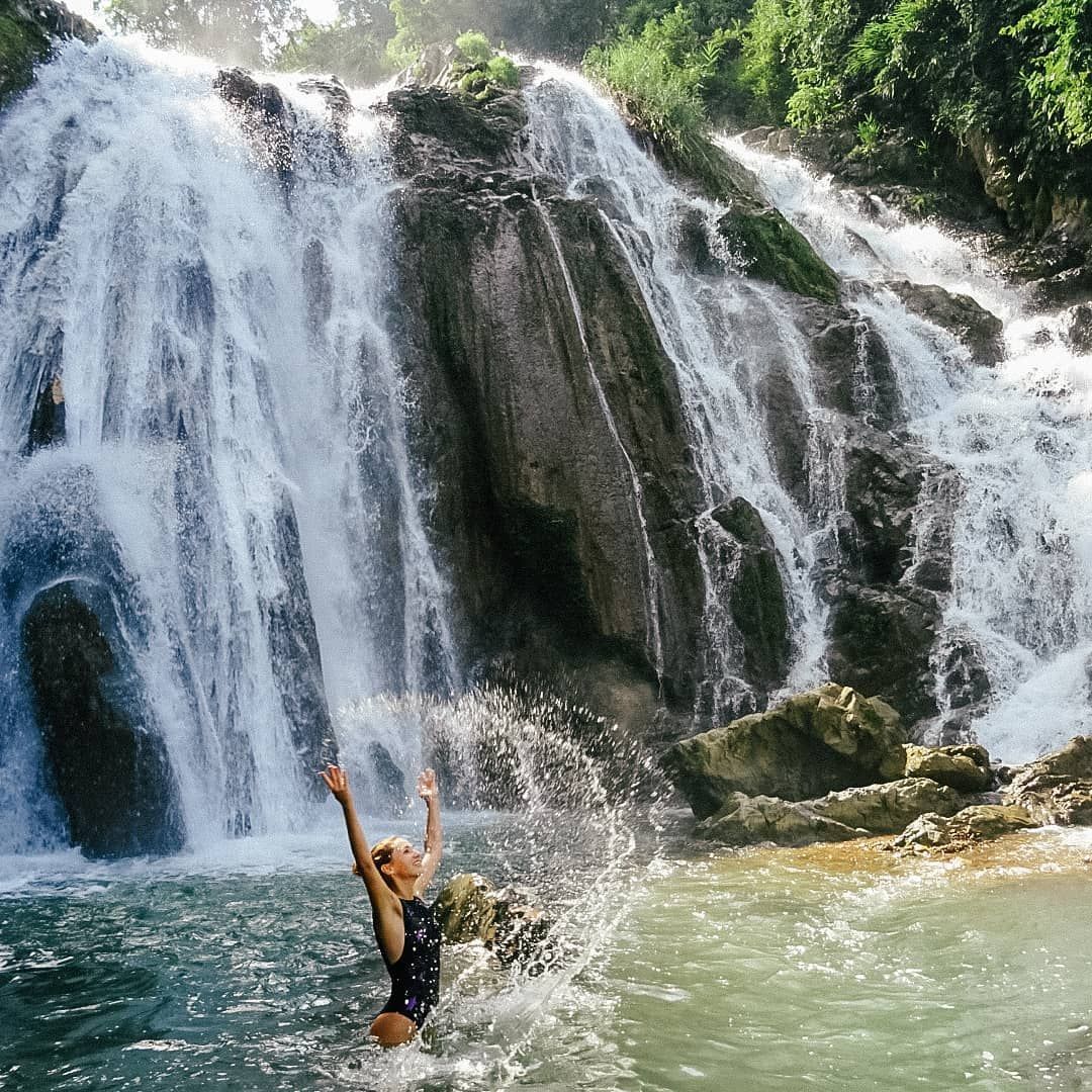 Visit Go Lao Waterfall