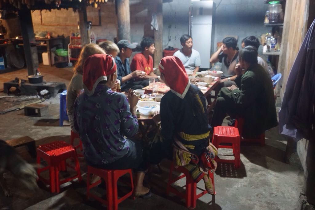 Stay Overnight in a Village