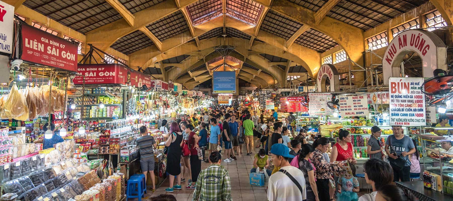 Local Markets & Non-Touristy Districts