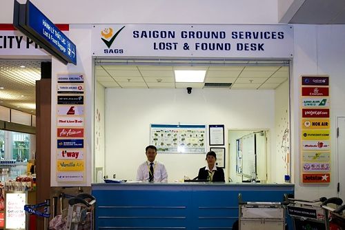 Lost & Found Counter or Information Desk