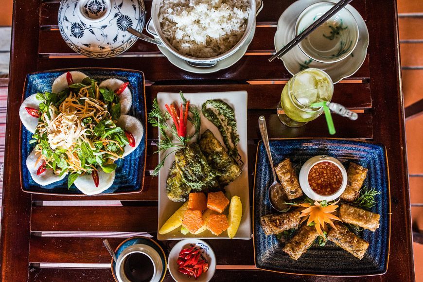 Enjoy Local Cuisine