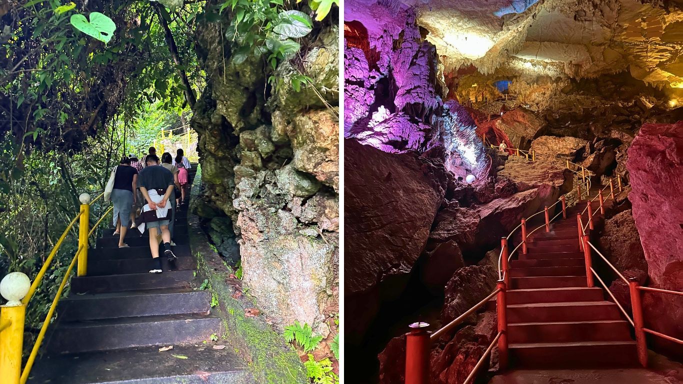 Visit Hua Ma Cave (Hidden Underground Wonder)