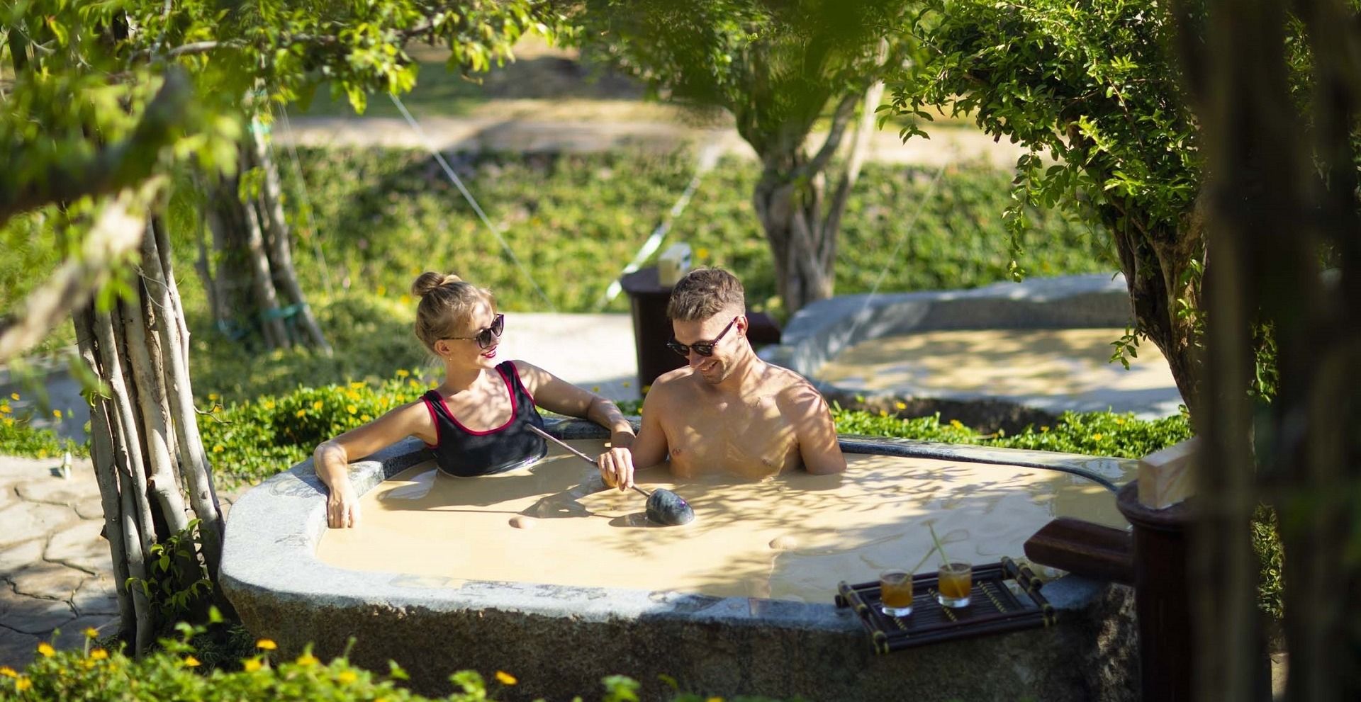 Try a Mud Bath Experience — A Unique Nha Trang Specialty