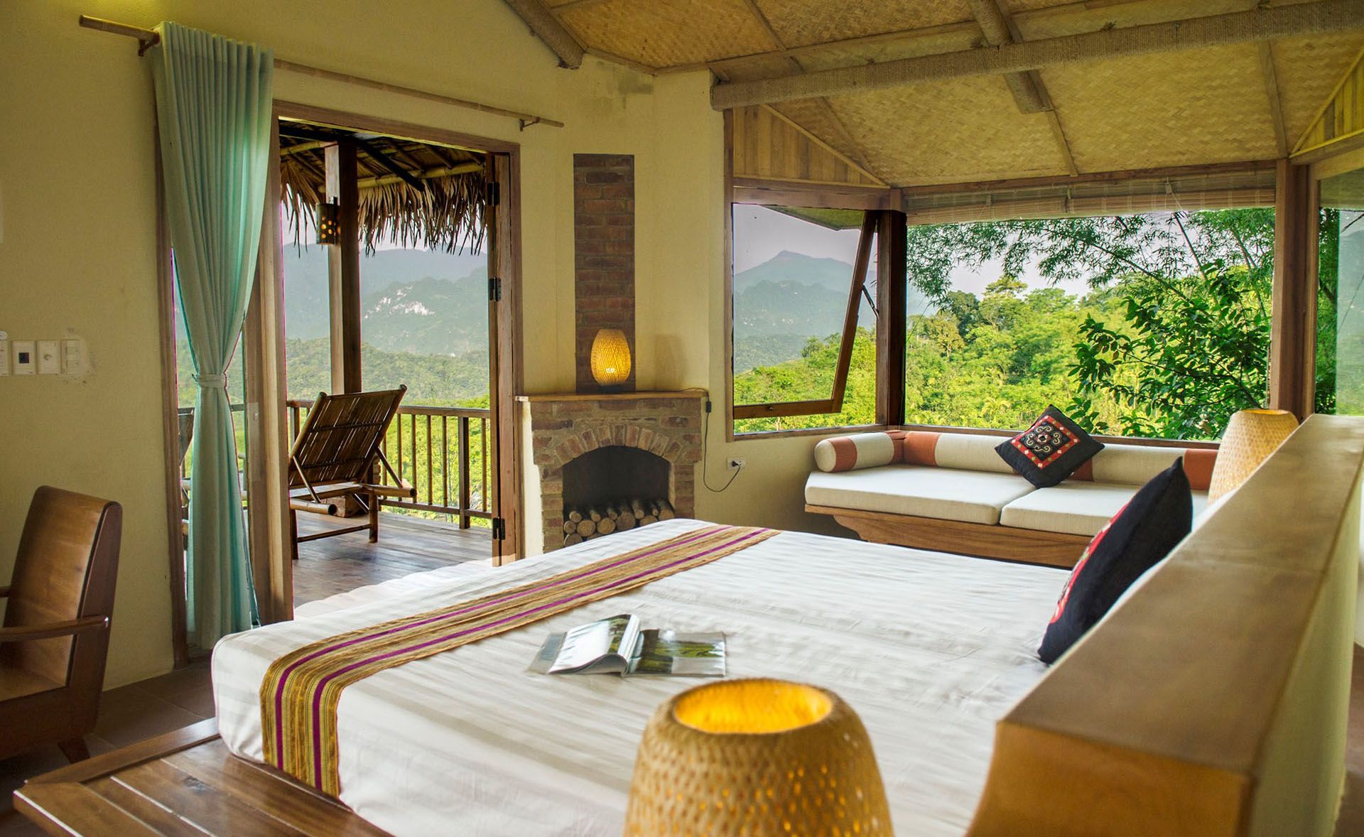 Accommodation mai chau Accommodation pu luong