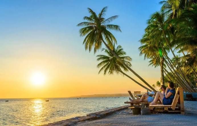 Relax on Mui Ne Beaches