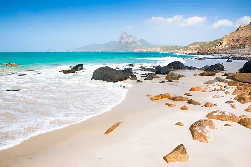 Relax on Untouched Beaches